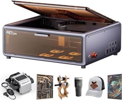 CREALITY FALCON A1 10W Enclosed Laser Cutter 600mm/s