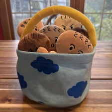 Constructive Playthings 6-Piece Expression Plush Baby Dolls Set 