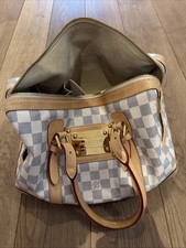 Louis Vuitton Handtasche Damier Original Weiß