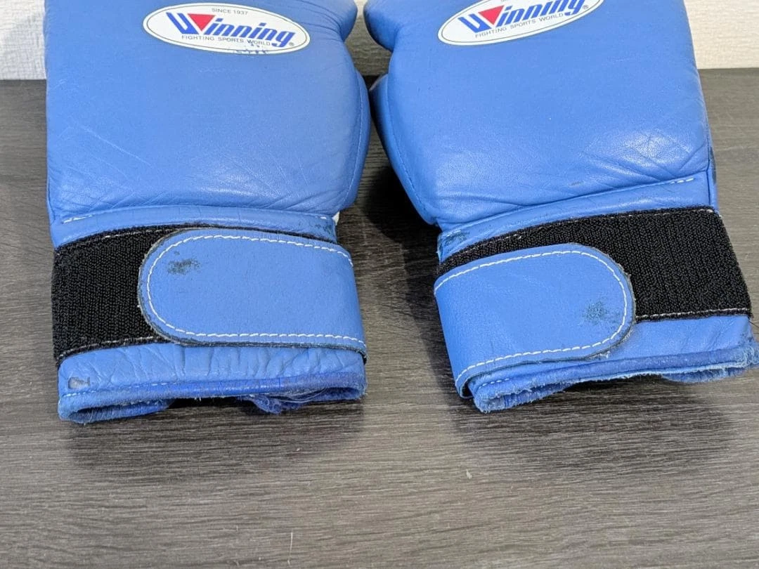 Winning Blue 16 oz. Weight Boxing Gloves for sale | eBay