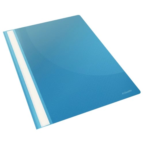 Esselte VIVIDA Plastic Report File Pack of 25 Blue 28322