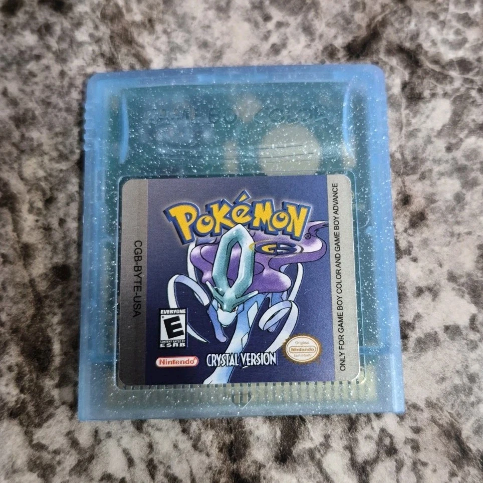 Pokémon: Crystal Version NTSC-U/C (US/CA) Video Games for sale - eBay