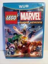 LEGO Marvel Super Heroes (Nintendo Wii U, 2013)