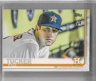 2019 TOPPS SERIES ONE KYLE TUCKER RC ROOKIE IMAGE VARIATION SP #60