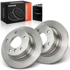 Frankberg Bremsscheiben Bremsscheibe Hinten Ø271.8 für BMW Z3 Coupe E36 2.8i