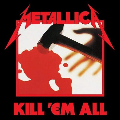 Metallica Kill 'em All LP Vinyl 4788528 NEW