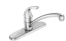 Moen 87201 Adler One-Handle Kitchen Faucet Chrome