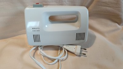 Krups 3Mix 3000 322 Handrührgerät Handmixer ohne Knethaken Rührgerät Heckantrieb