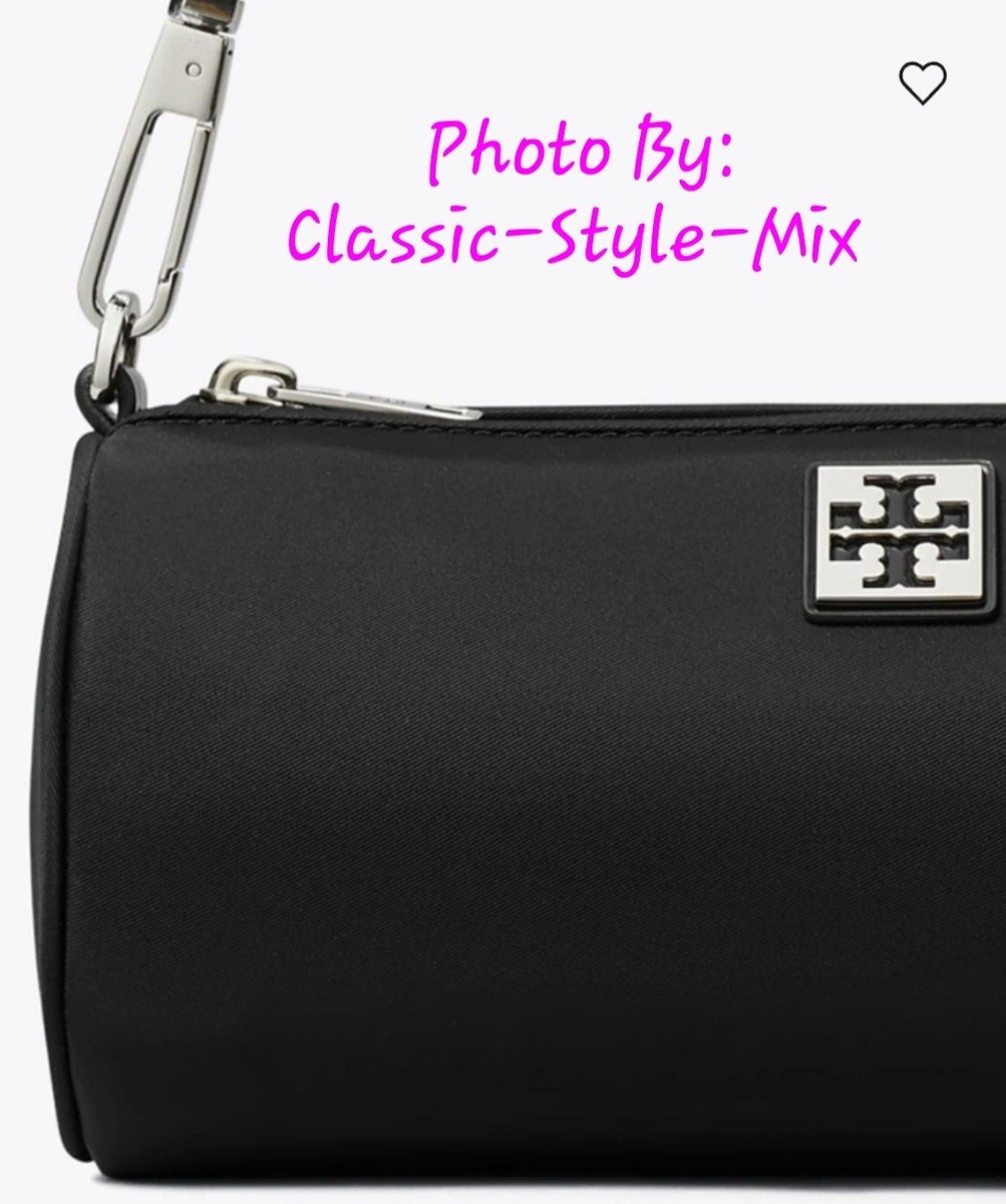 Tory Burch X Bon Bon Virginia Cylinder Bag In Black;#169167;NWT