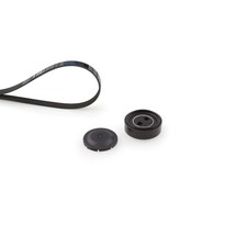 GATES Keilrippenriemensatz Micro-V® K024PK1218 für AUDI A4 A6 C5 4B2 4B4 Avant