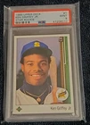 1989 Upper Deck #1 Ken Griffey Jr. Star Rookie Psa 9 Mint CENTERED Clean Card