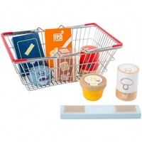 Lebensmittel-Set Im Einkaufskorb - Fresh
