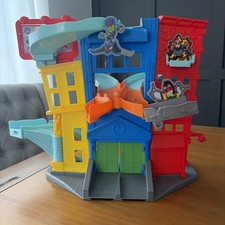 Marvel Spidey and His Amazing Friends City Track