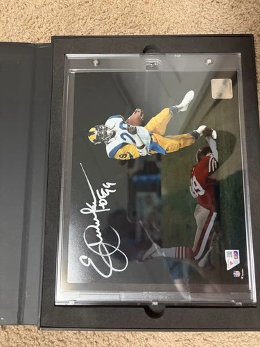 Eric Dickerson Inscribed Signed/Autographed 8x10 Spotlight Photo Fanatics COA 🔥