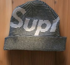 Supreme Beanie With A Hole On Top