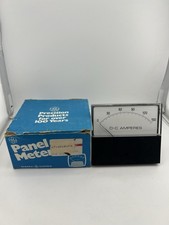 GE DC Panel Meter 251424ECPZ 0  150 Amperes Analog Ammeter NOS with Box