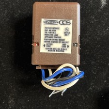Leviton 6725 Fixture Module, New Old Stock, 5A-120VAC