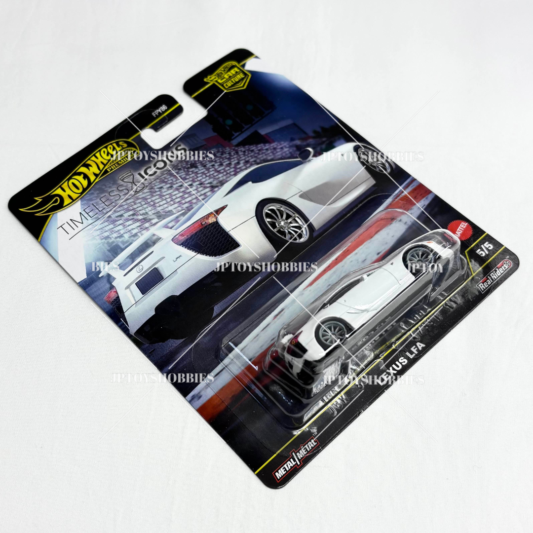 Hot Wheels Premium Car Culture Timeless Icons Lexus LFA set 1 10