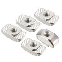 10Stk T-Muttern FüR 3030 Serie Stranggepresstem Aluminium Profil M3-Gewinde