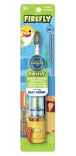 Firefly Baby Shark Sea N' Sound Kids Toothbrush, Soft Bristles