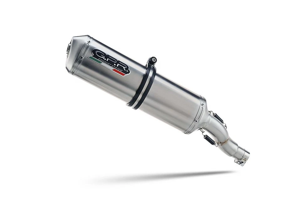 Silenciador de escape GPR Satinox Slip-on para Yamaha YZ400F 1998-1999 Foto 2 de 4