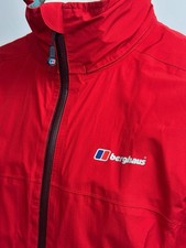 Berghaus | Gore-Tex Montario Waterproof Jacket Medium (Red) Mountains Walking