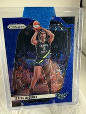 2024 PANINI PRIZM WNBA TEAIRA MCCOWAN BLUE VELOCITY #105
