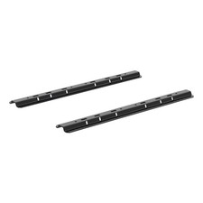 Curt Industry-standard 5th Wheel Base Rails Fifth Wheel Towing Gloss Black 16104