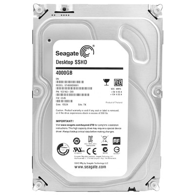 Seagate 4TB ST4000DX001 7200rpm 64MB Cache Sata III 3.5'' Inch Hard Drive