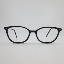 Indi KG 20220 Black Cat Eye Eyeglass Frames 50-17-130 Womens Glasses