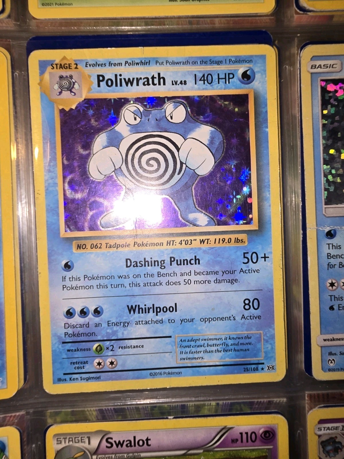ポケモンカードゲーム Pokemon TCG Base 1st Edition Poliwrath CGC