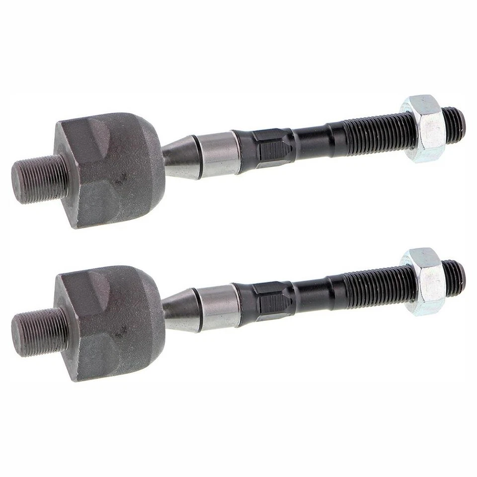 Extremos de barra de amarre interior delantero 2 piezas para Infiniti G25 2011-2012 2,5 L AWD Foto 2 de 3