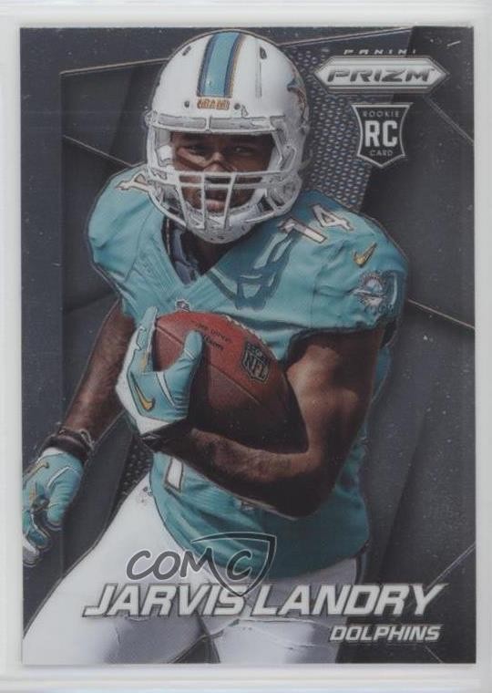 2014 Panini Prizm Jarvis Landry #295 Rookie RC 01i1