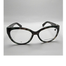 Longchamp LO2728 306 53/16 140 Tortoise Cat Eye Full Rim Frames Women 4752
