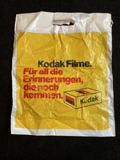 Vintage German Kodak Film Plastic Bag Promo Advertising Promotional Cameras