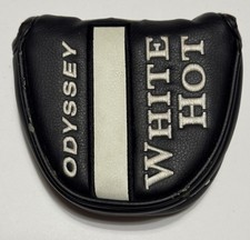  Odyssey White HOT VERSA Mallet Putter Cover, Good Condition, FREE SHIP