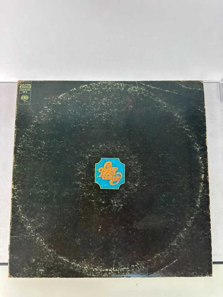 CHICAGO TRANSIT AUTHORITY 1969 Double Vinyl LP GP8 Gatefold CS 9809 - Image 2 of 4