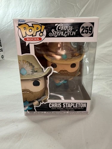 Funko Pop! Rocks - #259 Chris Stapleton - NIB