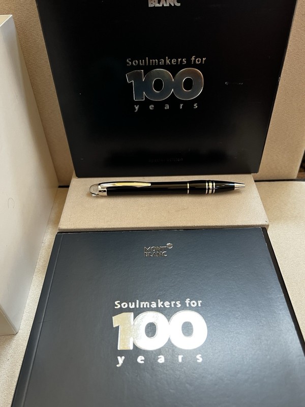 MONTBLANC,”SOULMAKER”, Diamond,100th, Starwalker, NEW,Germany,🇩🇪