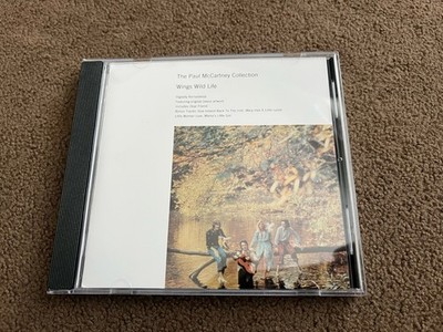 Paul McCartney Wings - Wild Life - CD (1993) extra tracks 1971