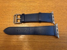 Hermes Apple Watch Band Single Tour Leather 41mm for 38/40/41/42mm Watches