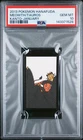 2013 POKEMON HANAFUDA KANTO JANUARY MEOWTH/TAUROS PSA 10