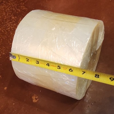 Clear Roll Stock.  162mm / 6.5 inch.  For Sachet Packaging.  1000m