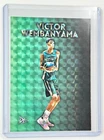 Victor Wembanyama Limited Edition Artist Signed "Nanterre 92" Refractor Card 1/1