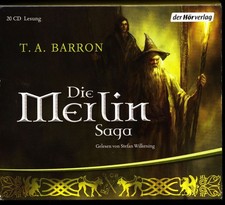 T. A. BARRON★DIE MERLIN-SAGA★Hörbuch★20-CD-Schuber!★St. Wilkening liest★SEHR GUT