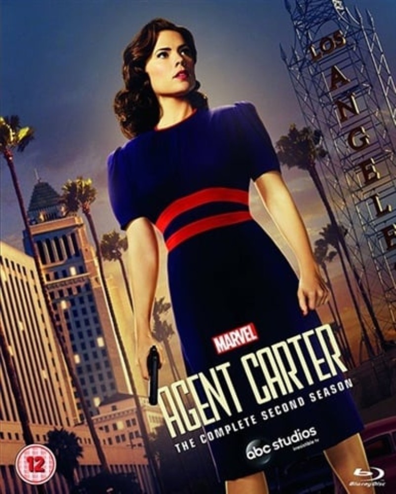 Marvels Agent Carter Season 2 Blu-ray