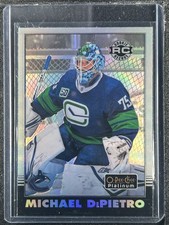 DiPietro, Michael - 2020-21 O-Pee-Chee Platinum - Retro - Rookie - Rainbow