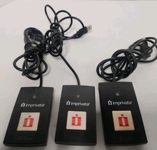 3 Used Imprivata RF Ideas HDW-IMP-60 USB Proximity Reader