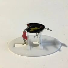 VTG Atlantic Lures Flash Tail Crank Bait Fishing Lute 2.5” Body Jointed.