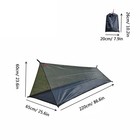 Portable Lightweight Camping Tent For Single-person Adventures Premium